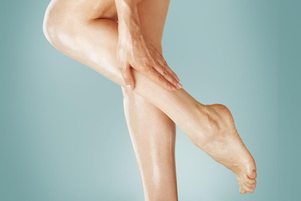 Legs hurt with varicose veins